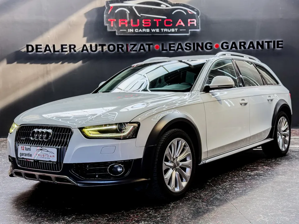 Audi A4 Allroad 2.0 TDI quattro | 177 CP