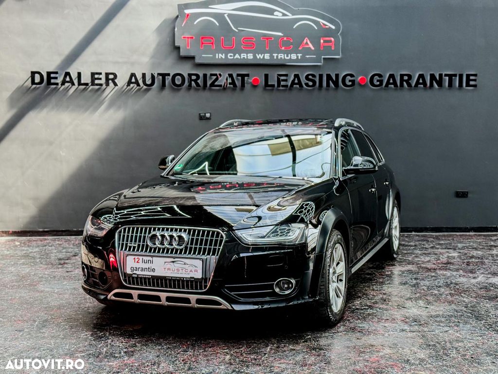 Audi A4 Allroad 2.0 TDI quattro S-tronic | 190 CP - foto 1