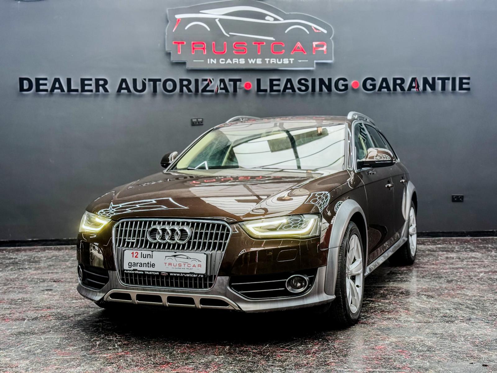 Audi A4 Allroad quattro 2.0 TDI | 177 CP