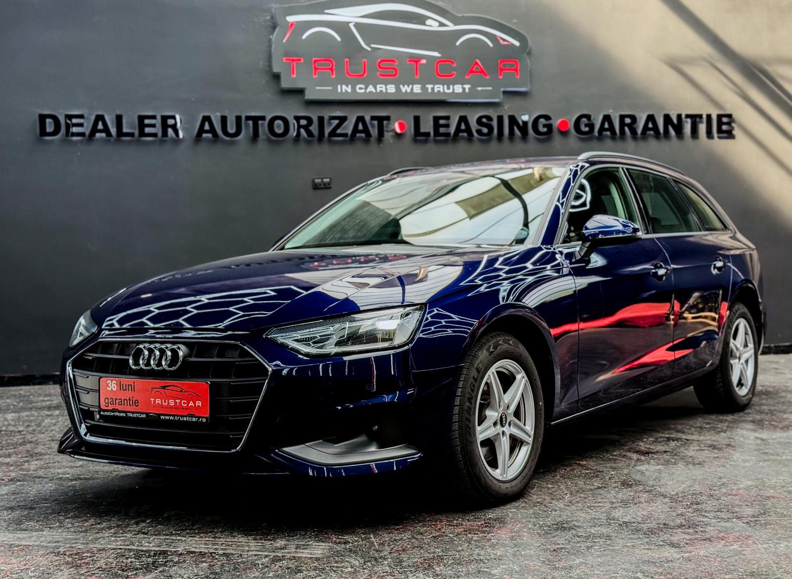 Audi A4 Avant 2.0 TDI MHEV | 163 CP