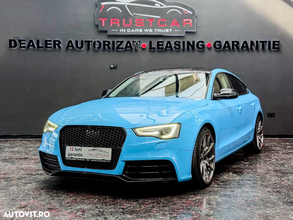 Audi A5 Sportback 2.0 TDI quattro | 177 CP
