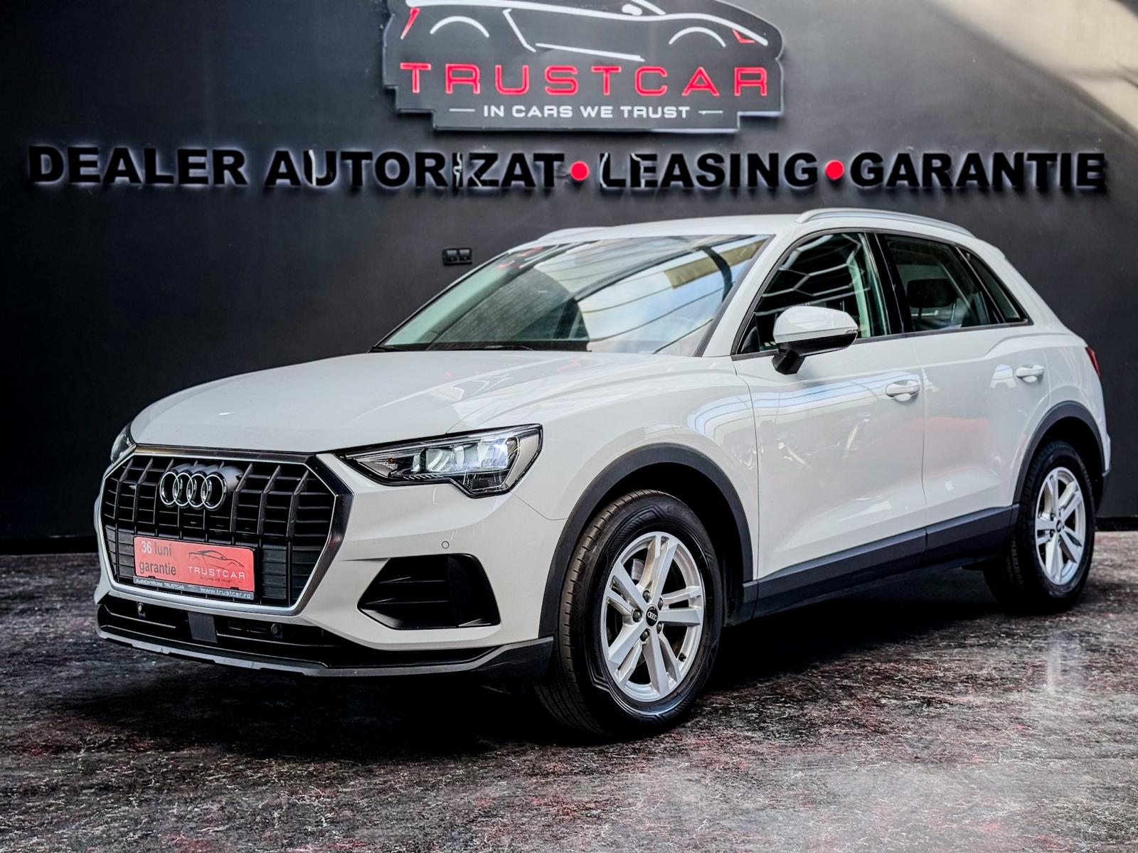 Audi Q3 2.0 TDI quattro S tronic | 150 CP