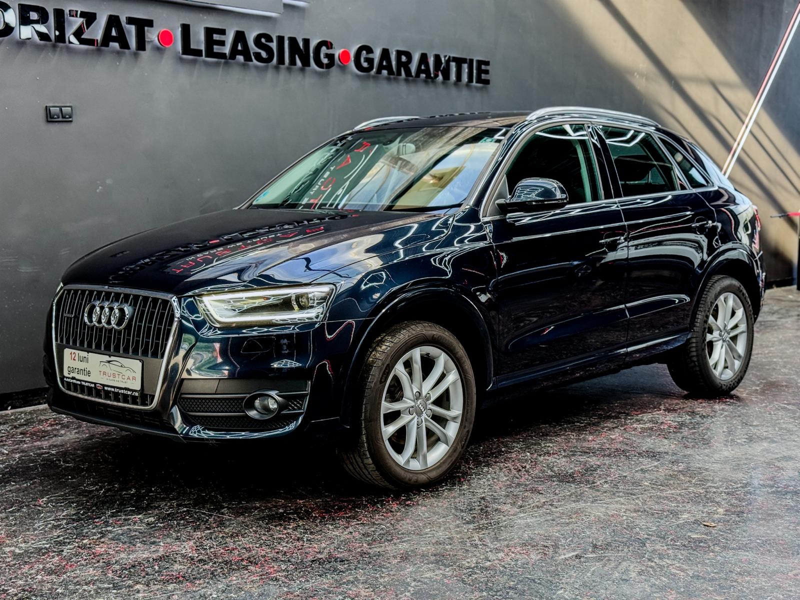 Audi Q3 quattro 2.0 TDI | 177 CP