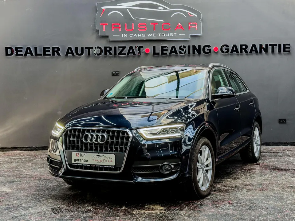 Audi Q3 quattro 2.0 TDI | 177 CP
