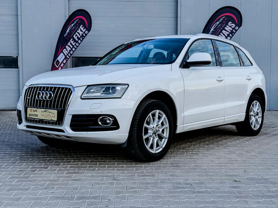 Audi Q5 2.0 TDI quattro S tronic | 177 CP