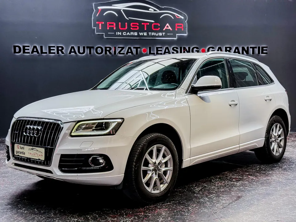 Audi Q5 2.0 TDI quattro S tronic | 177 CP
