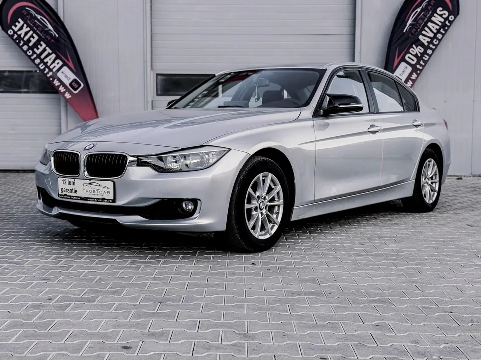 BMW 318d | 143 CP