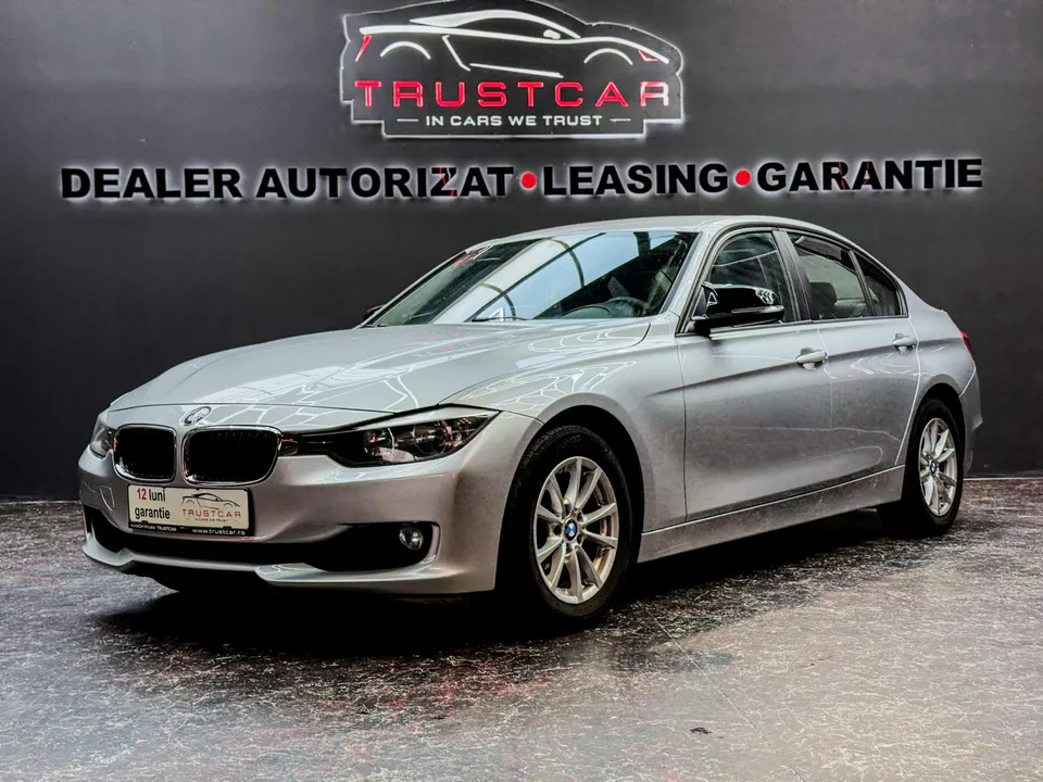 BMW 318d | 143 CP