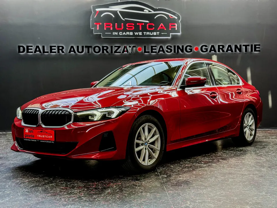 BMW 320d Berlină - foto 1