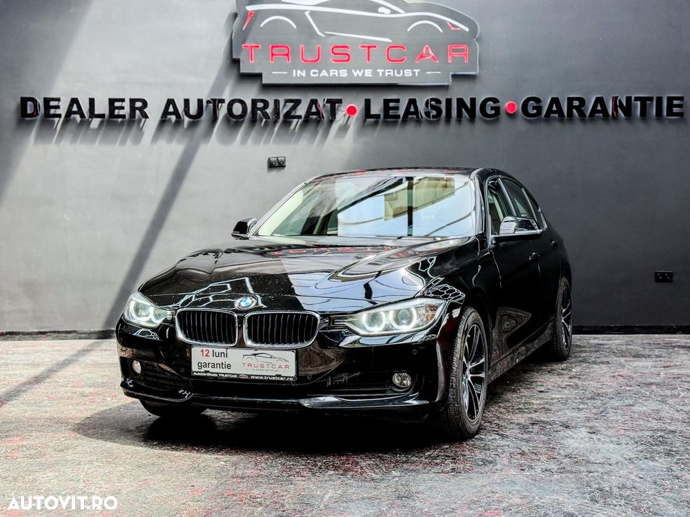 BMW 320d Aut. Luxury Line | 184 CP