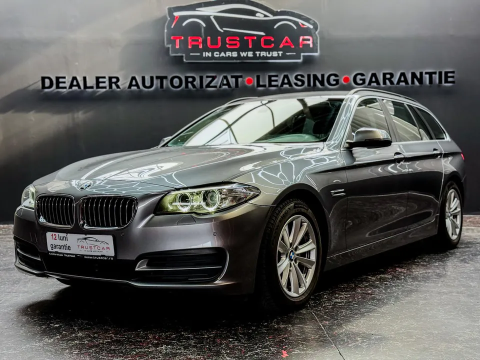 BMW 520d xDrive Touring | 190 CP
