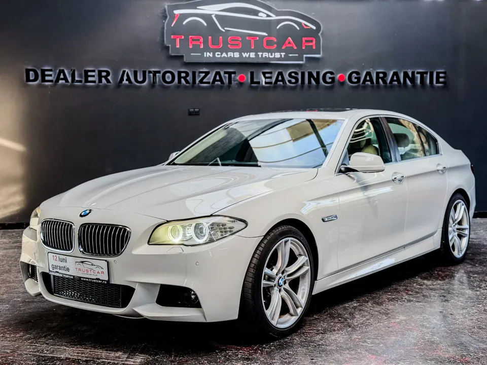 BMW 528i xDrive | 245 CP