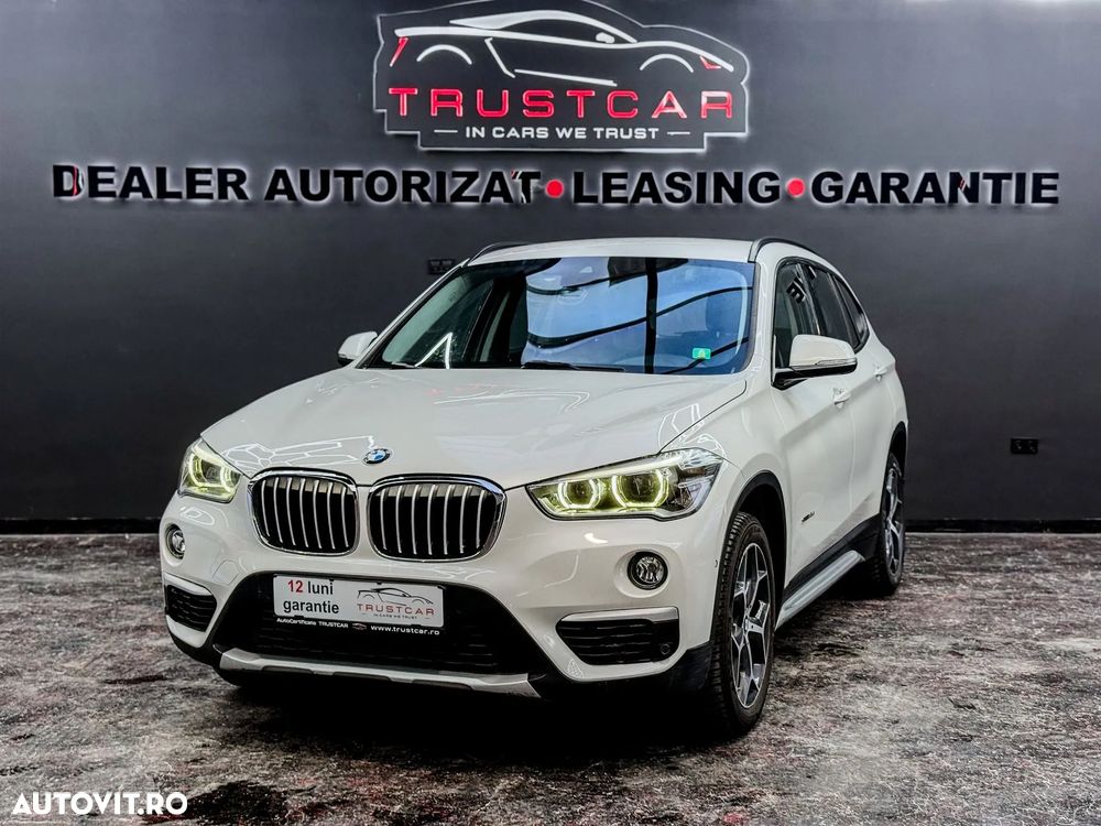 BMW X1 sDrive18d X-Line | 150 CP