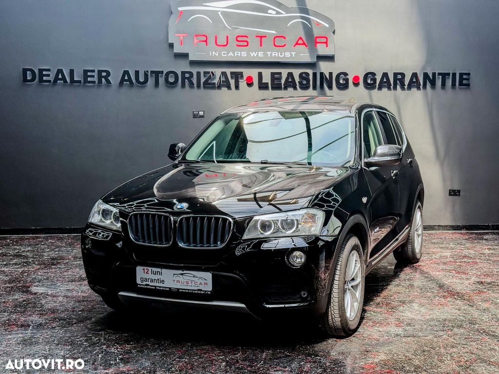 BMW X3 xDrive20d Aut. | 184 CP