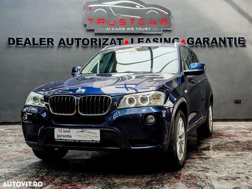 BMW X3 xDrive20d Aut. | 184 CP - foto 1