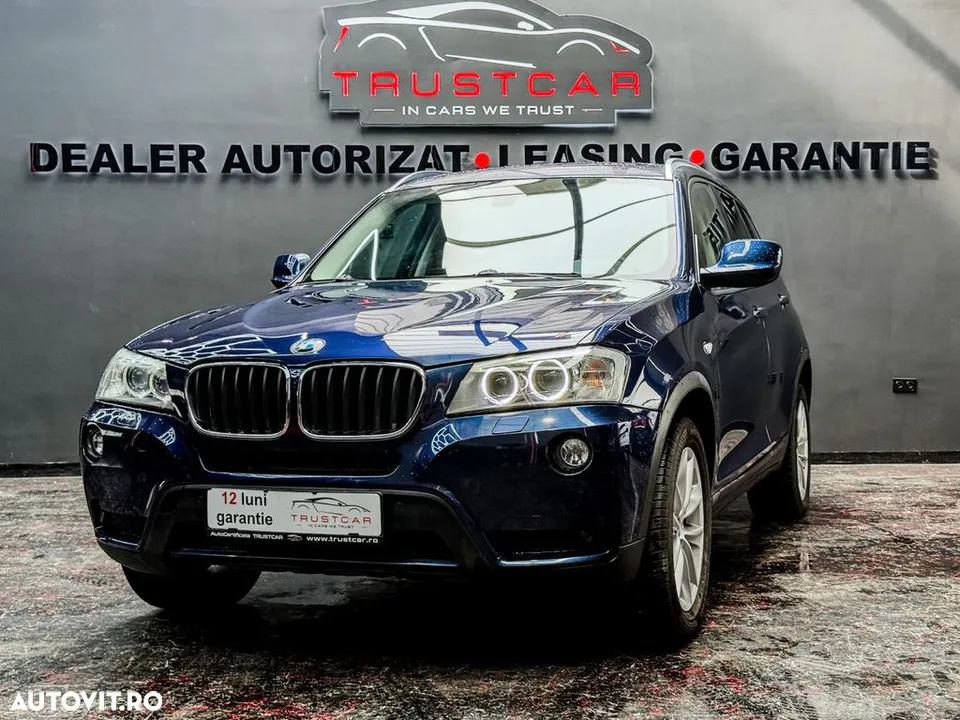 BMW X3 xDrive20d Aut. | 184 CP