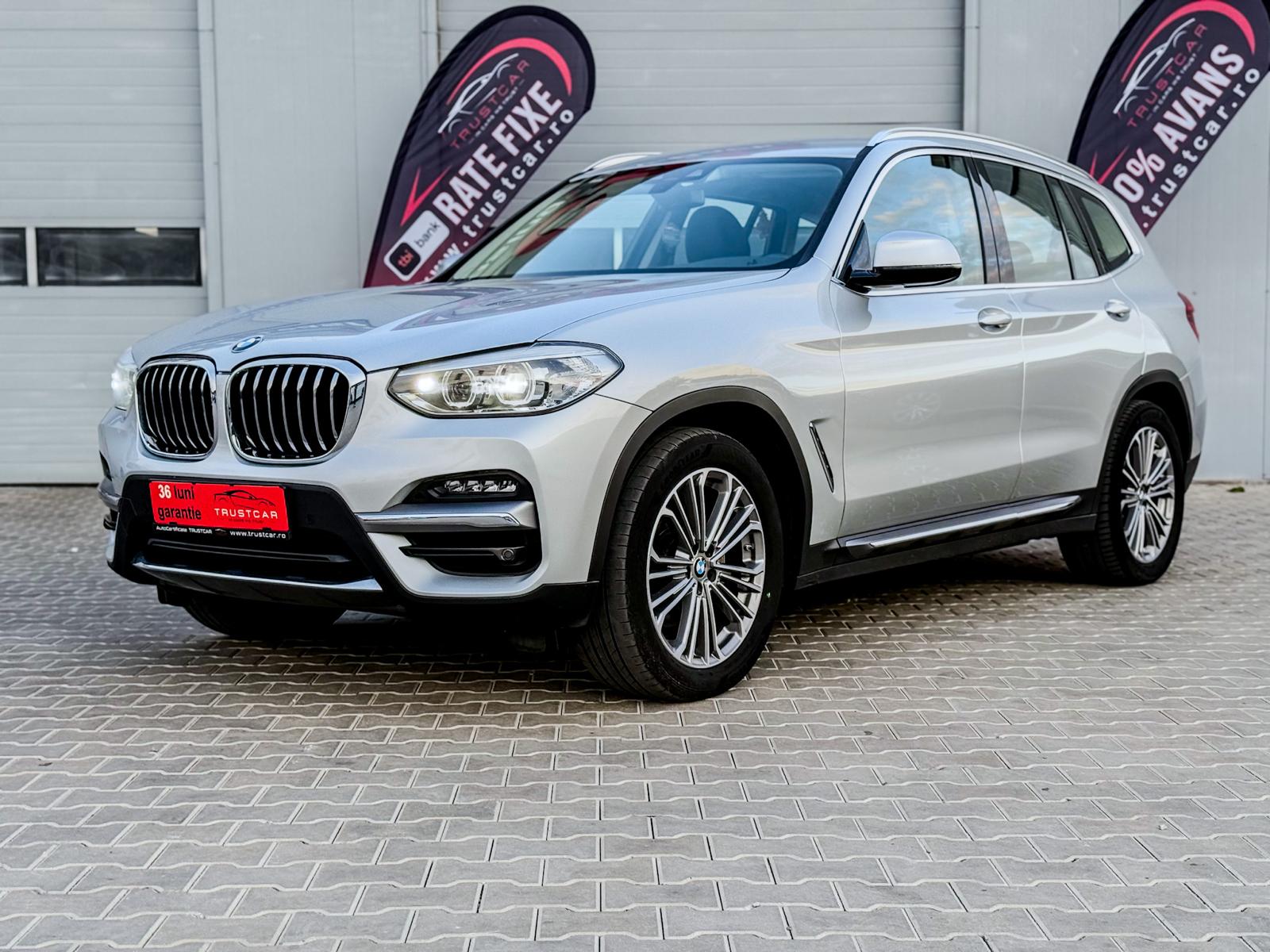 BMW X3 xDrive20d Luxury Line | 190 CP