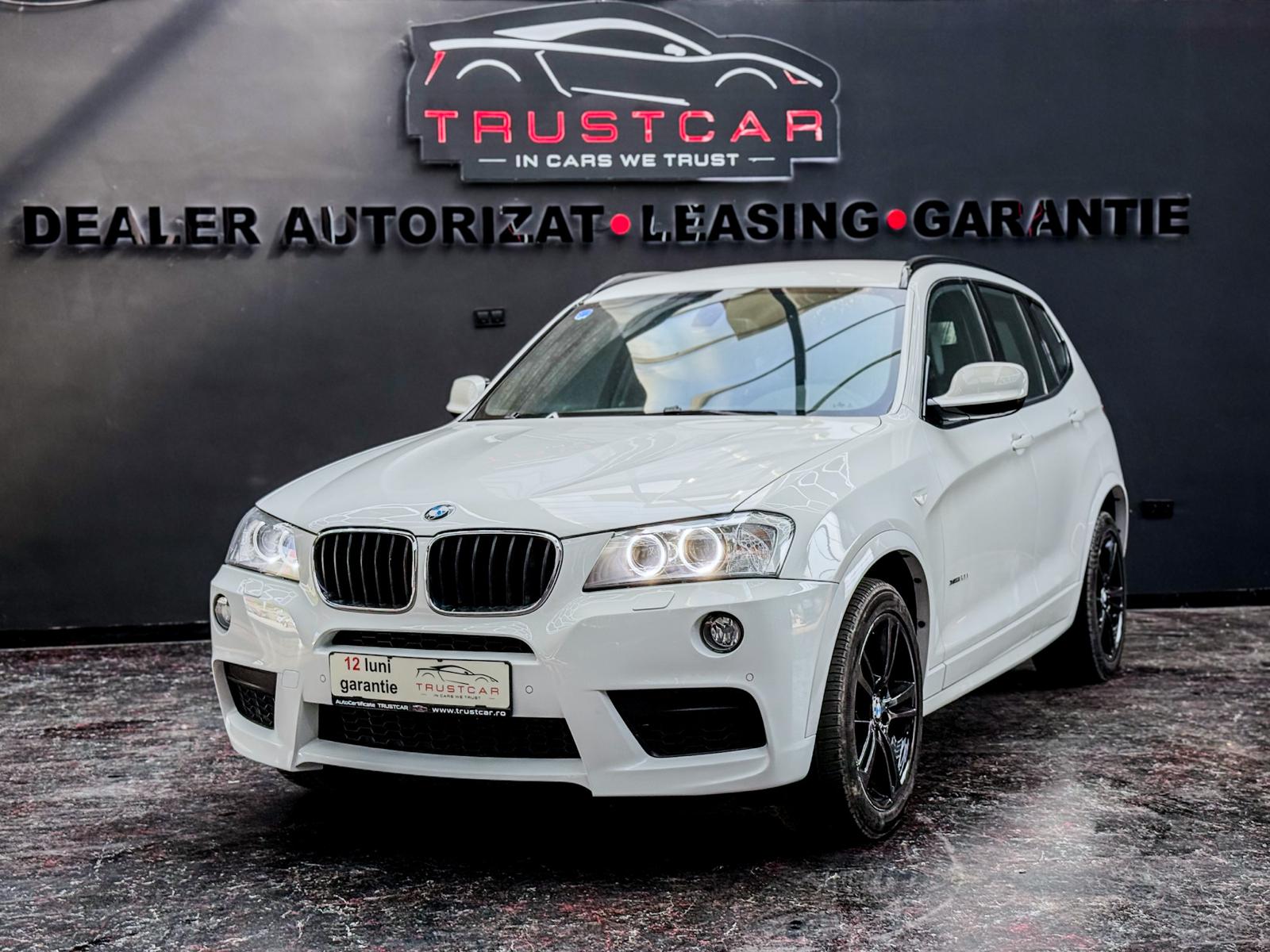 BMW X3 xDrive20d M Sport | 184 CP