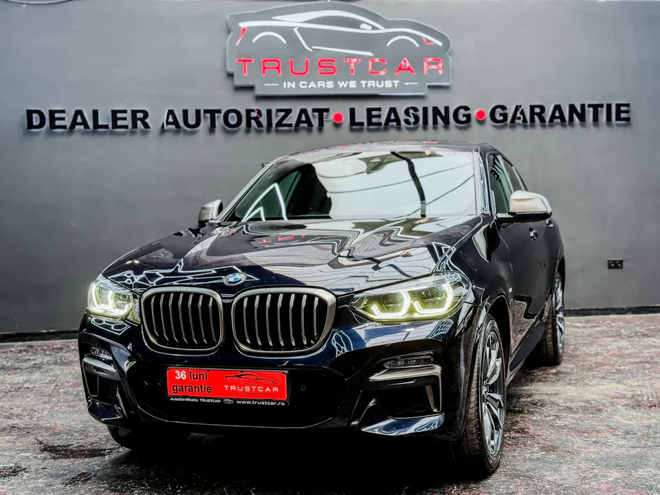 BMW X4 M40i xDrive | 360 CP
