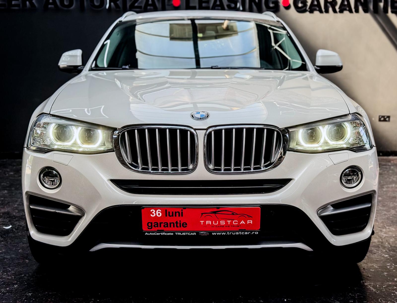 BMW X4 xDrive20d | 190 CP