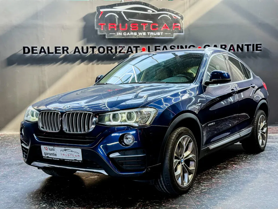 BMW X4 xDrive20d X Line | 190 CP