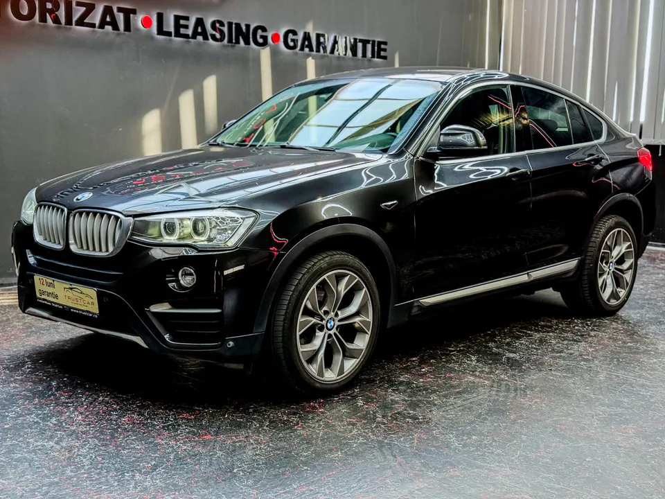 BMW X4 xDrive20d X Line | 190 CP