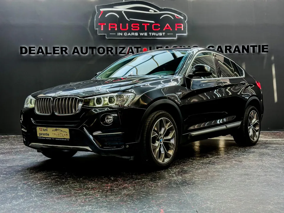 BMW X4 xDrive20d X Line | 190 CP