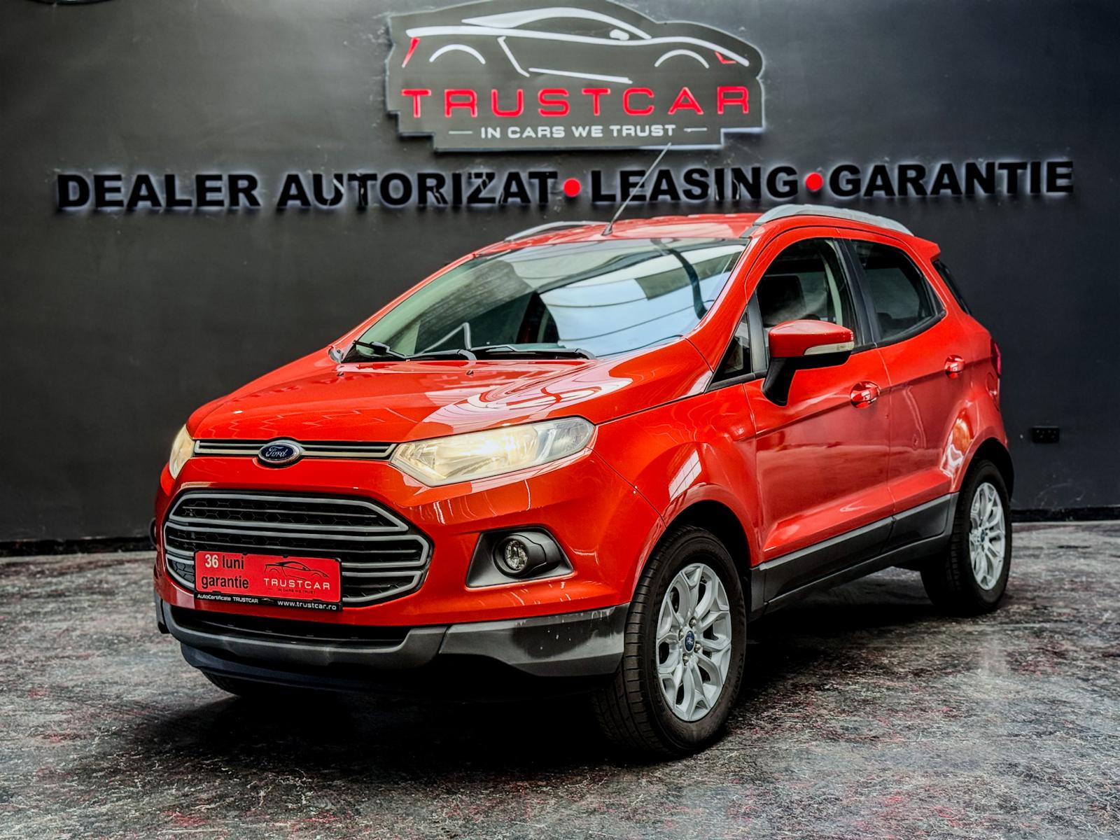 Ford EcoSport 1.5 TDCi Trend