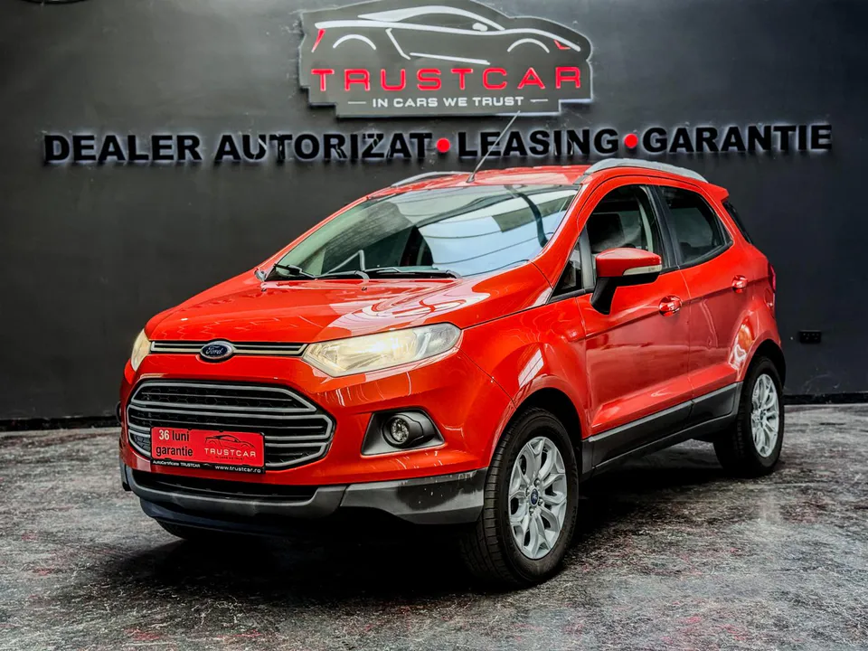 Ford EcoSport 1.5 TDCi Trend | 95 CP