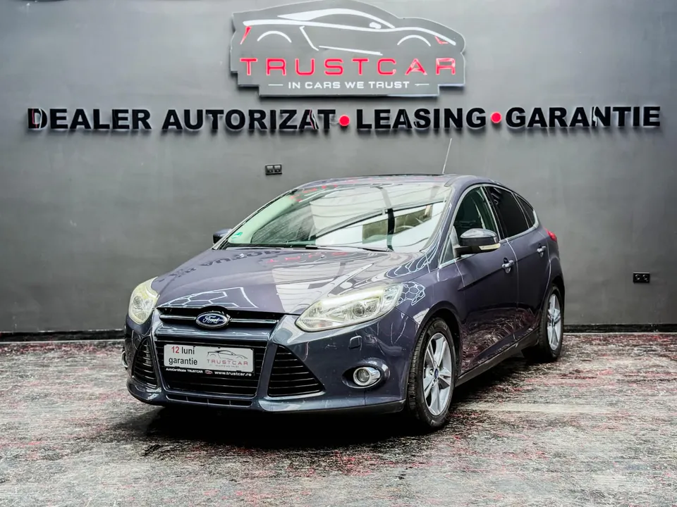 Ford Focus 1.0 EcoBoost | 125 CP