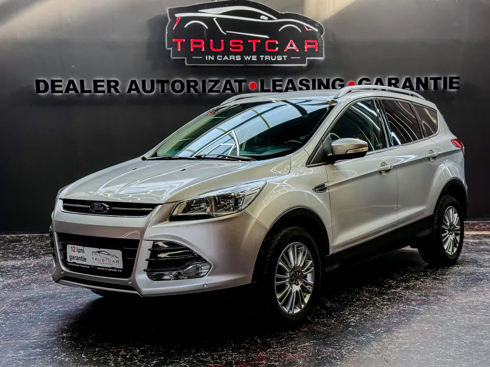 Ford Kuga 2.0 TDCi Titanium 4x4 | 140 CP