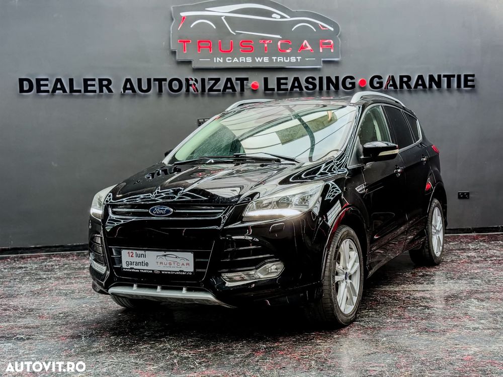 Ford Kuga 2.0 TDCi 4WD Powershift Sport Platinum | 150 CP