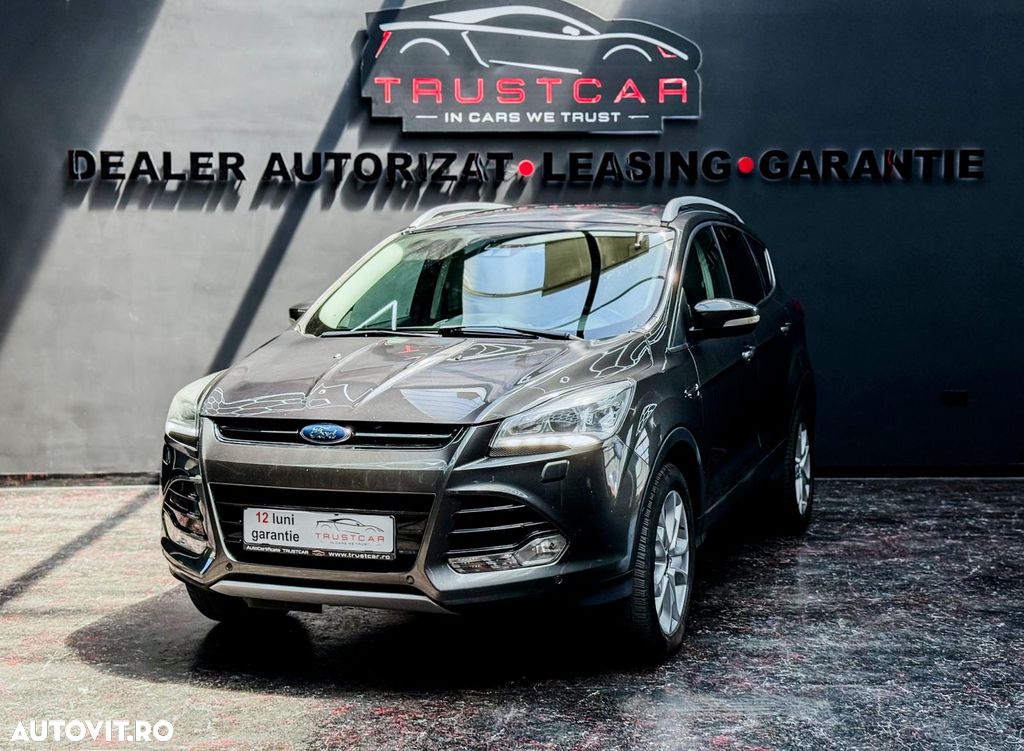Ford Kuga 2.0 TDCi 4WD Titanium | 150 CP