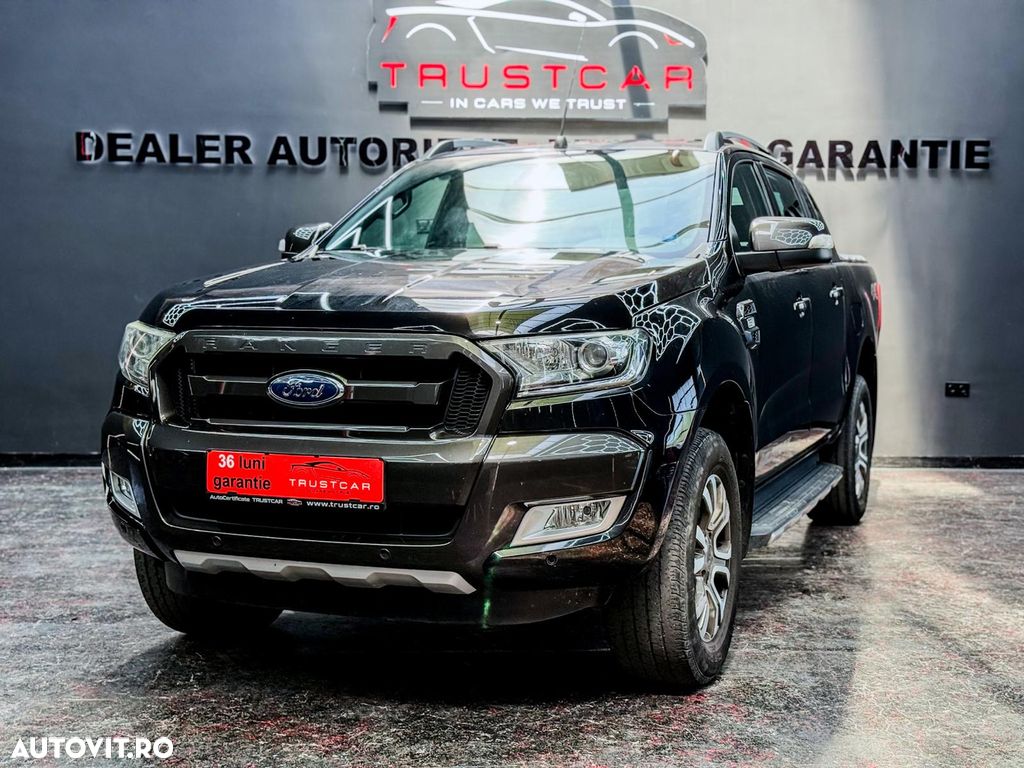 Ford Ranger 3.2 TDCi 4x4 Wildtrak | 200 CP