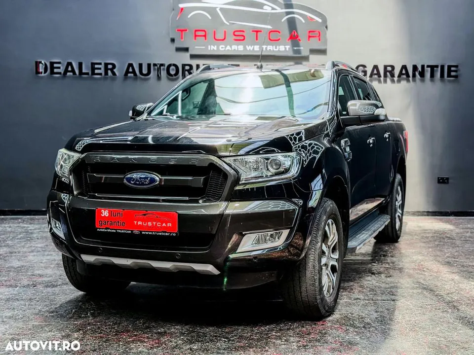 Ford Ranger 3.2 TDCi 4x4 Wildtrak | 200 CP