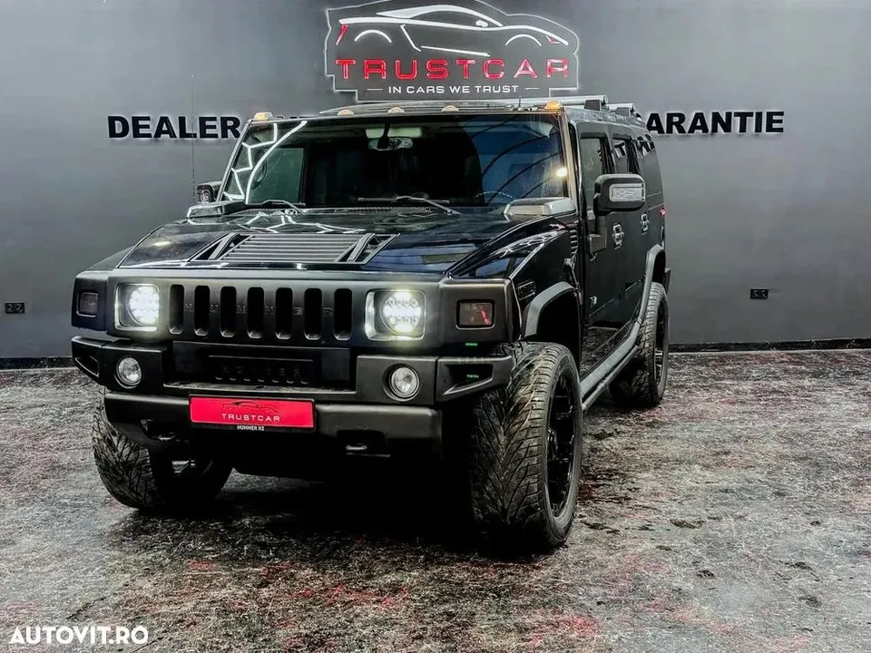 Hummer H2 | 321 CP