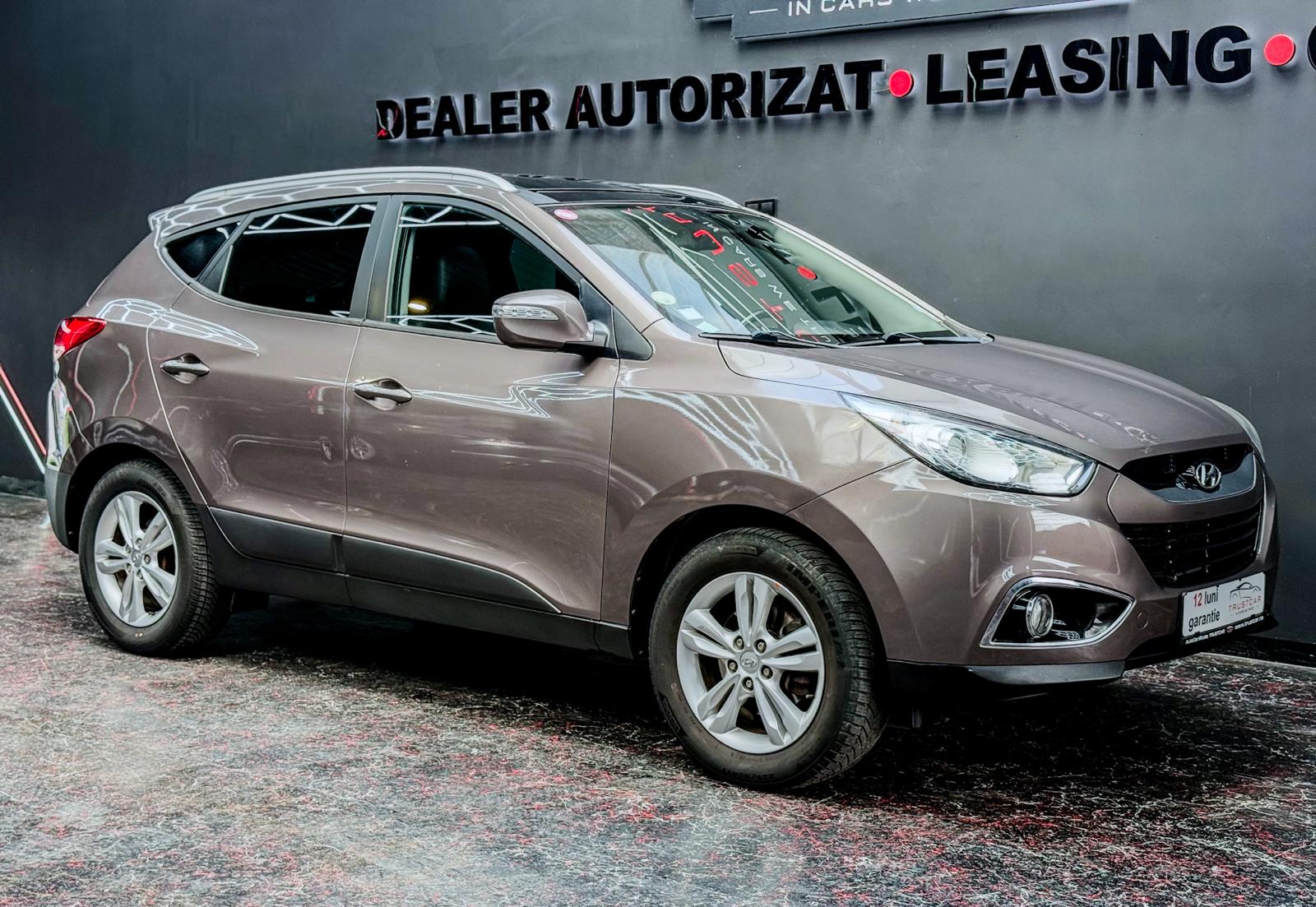 Hyundai ix35 2.0 CRDi AWD 5 Star Edition | 136 CP