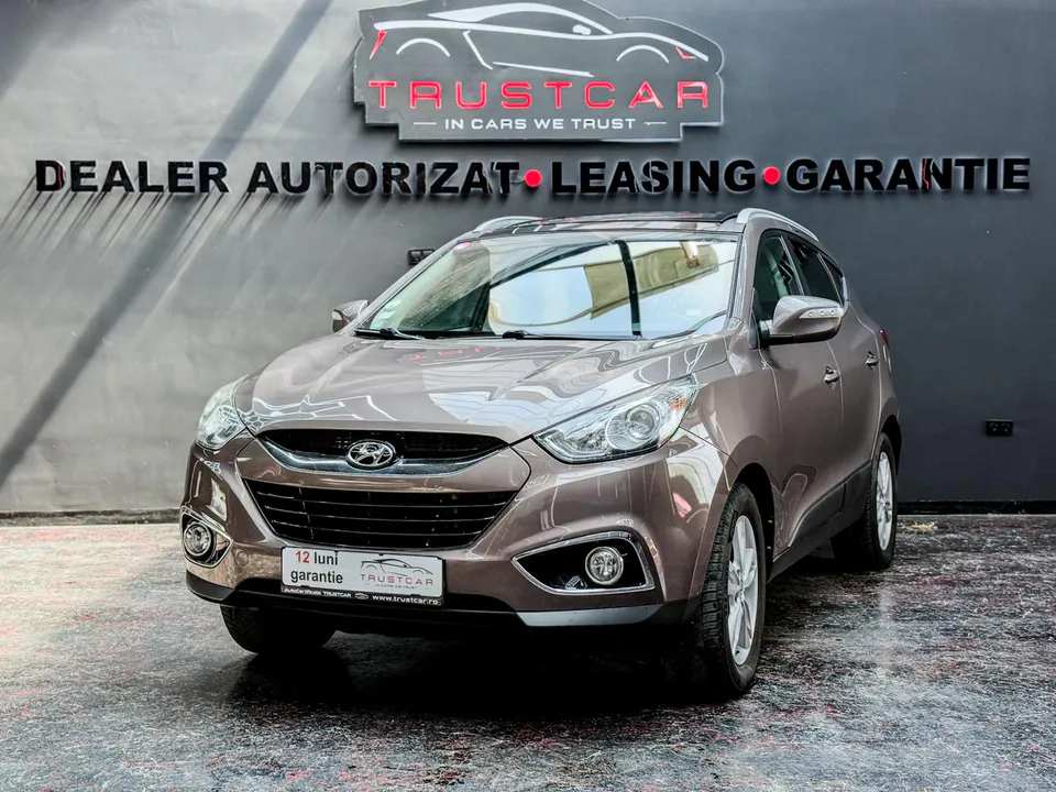 Hyundai ix35 2.0 CRDi AWD 5 Star Edition | 136 CP