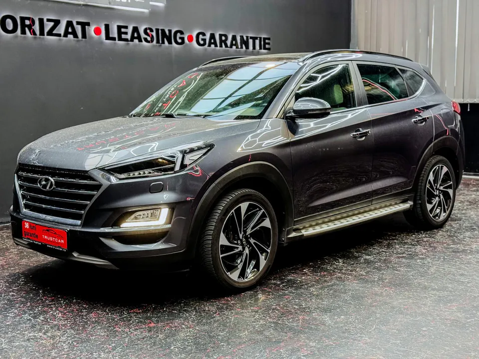 Hyundai Tucson 1.6 CRDi Creative DCT | 136 CP