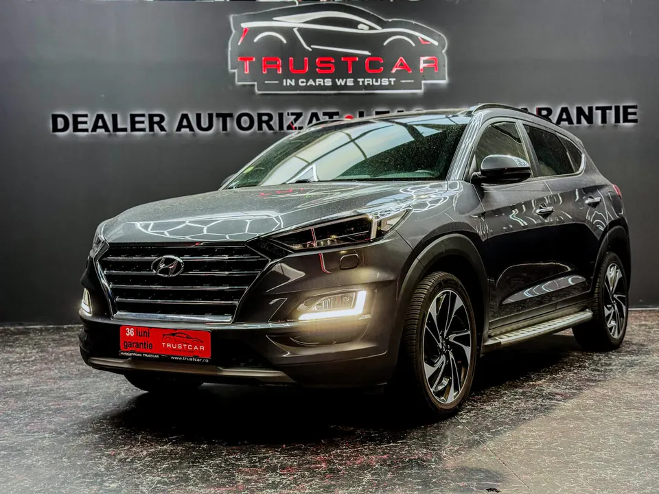 Hyundai Tucson 1.6 CRDi Creative DCT | 136 CP