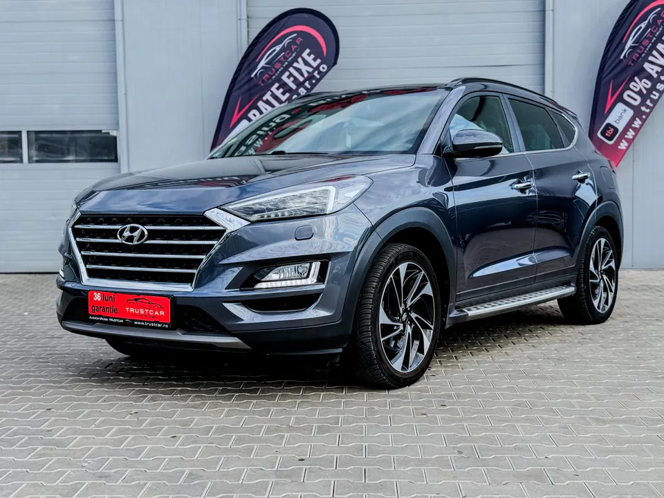 Hyundai Tucson 1.6 CRDi Creative DCT | 136 CP