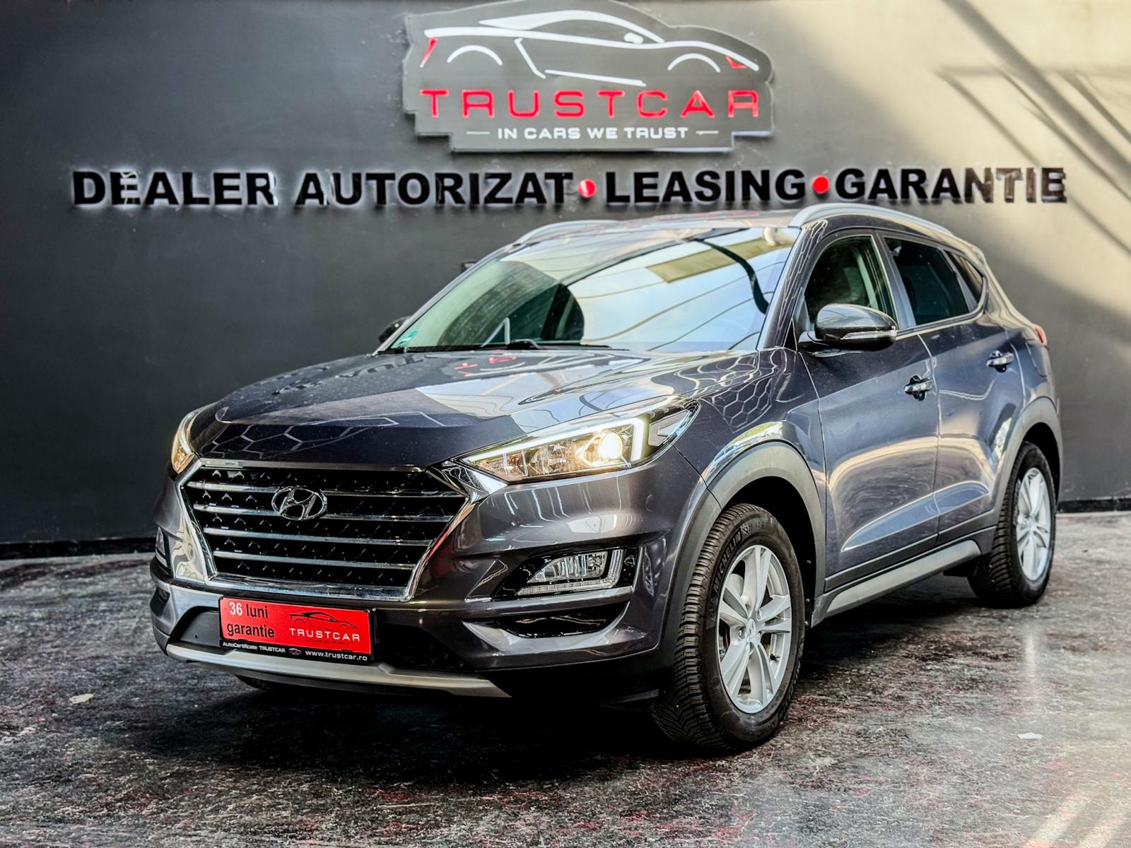 Hyundai Tucson 1.6 CRDi Pure DCT