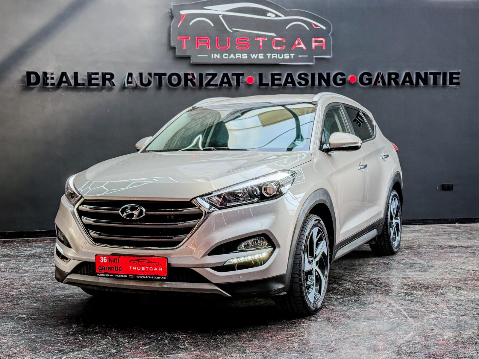 Hyundai Tucson 1.7 CRDi DCT | 141 CP - foto 1