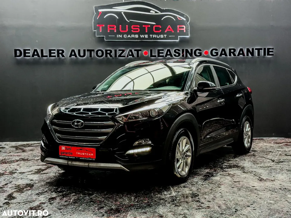 Hyundai Tucson 1.7 CRDi Xpossible | 141 CP