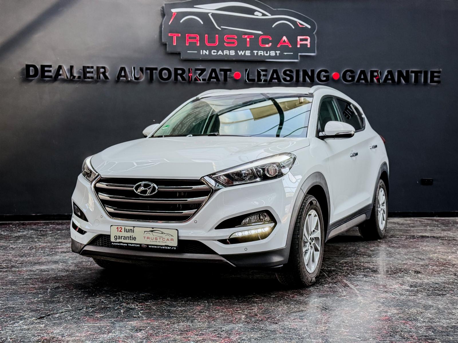 Hyundai Tucson 2.0 CRDi 4WD Aut. | 185 CP - foto 1