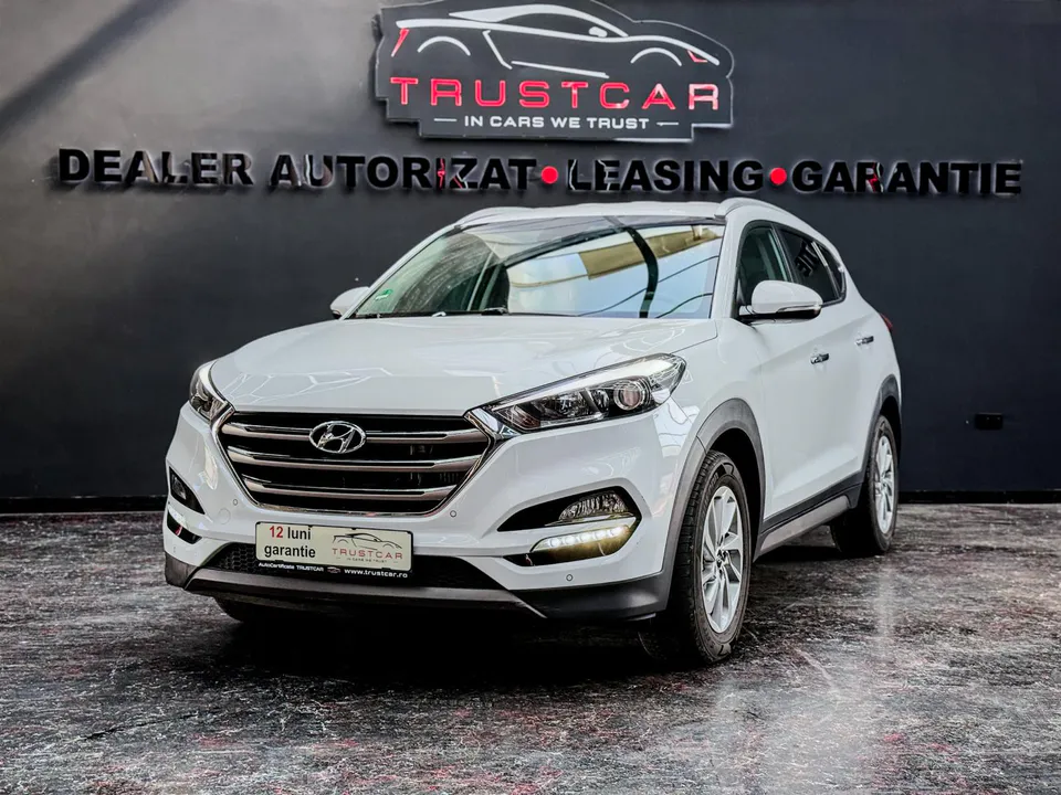 Hyundai Tucson 2.0 CRDi 4WD Aut. | 136 CP