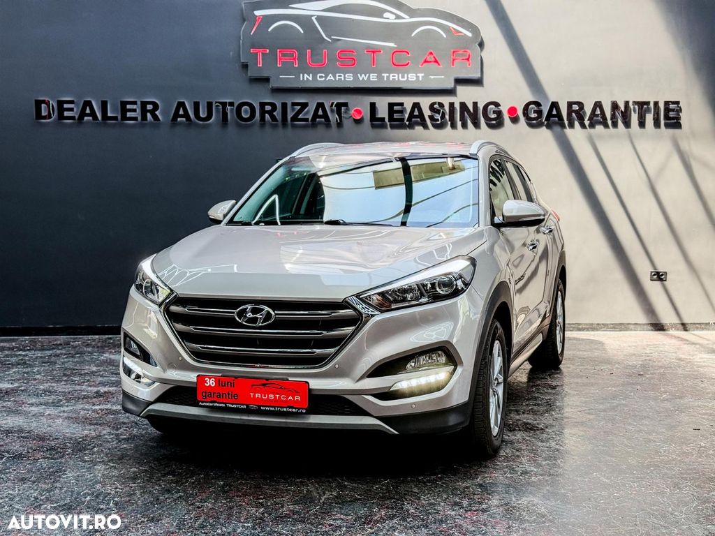 Hyundai Tucson 1.7 CRDi | 141 CP