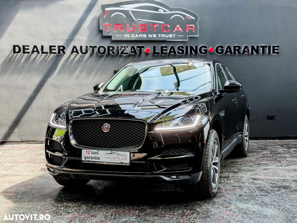 Jaguar F-Pace 2.0d AWD Aut. Prestige | 240 CP