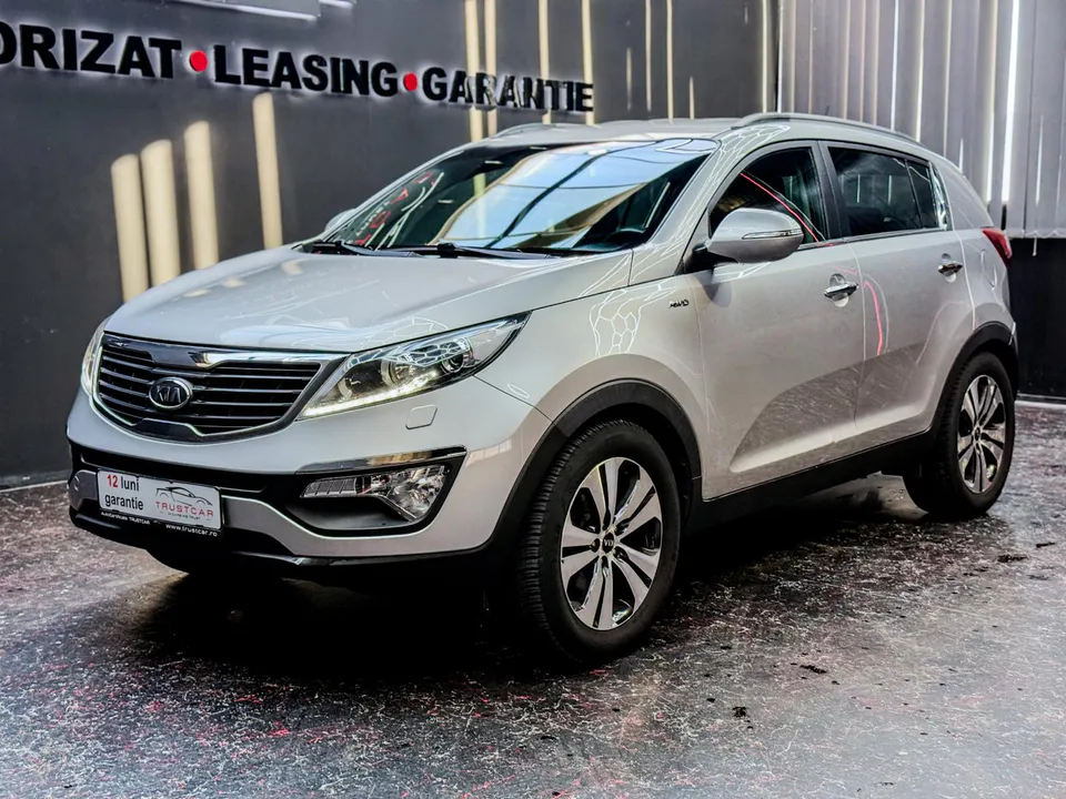 Kia Sportage 2.0 CRDi 4WD | 185 CP - photo 1