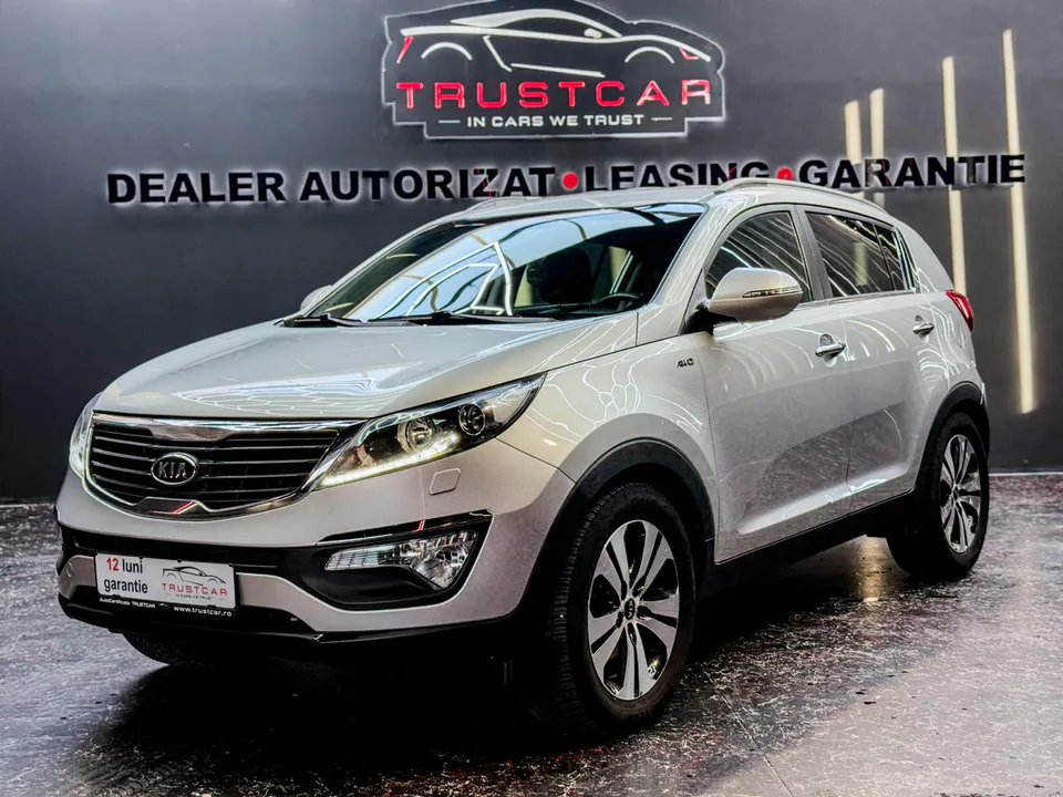Kia Sportage 2.0 CRDi 4WD | 185 CP